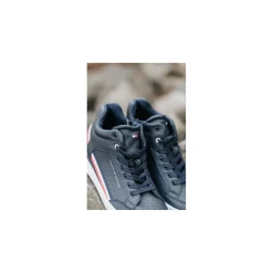 Tommy Hilfiger Hoge sneaker Blauw