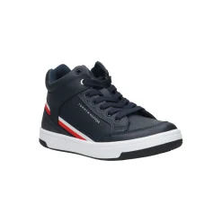 Tommy Hilfiger Hoge sneaker Blauw