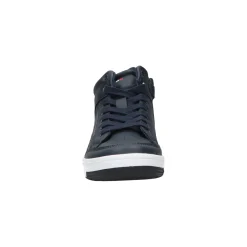 Tommy Hilfiger Hoge sneaker Blauw
