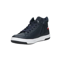 Tommy Hilfiger Hoge sneaker Blauw
