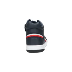 Tommy Hilfiger Hoge sneaker Blauw