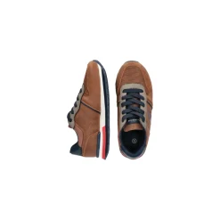 Tommy Hilfiger Lage sneaker Cognac