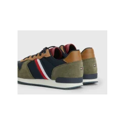 Tommy Hilfiger Lage sneaker Kaki