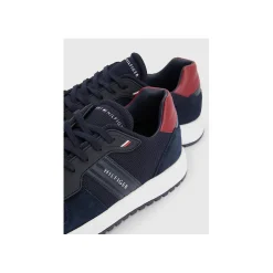 Tommy Hilfiger Lage sneaker Blauw