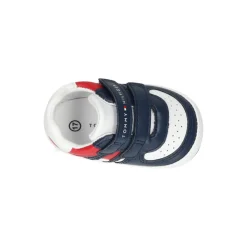 Tommy Hilfiger Lage sneaker Blauw