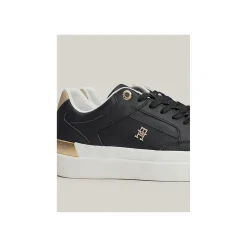 Tommy Hilfiger Lage sneaker Zwart
