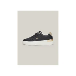 Tommy Hilfiger Lage sneaker Zwart