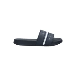 Tommy Hilfiger Slipper Blauw