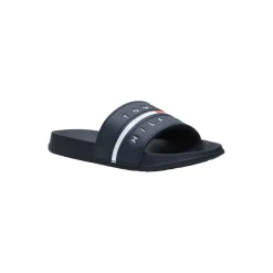 Tommy Hilfiger Slipper Blauw