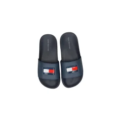 Tommy Hilfiger Slipper Blauw