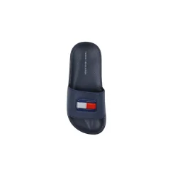 Tommy Hilfiger Slipper Blauw