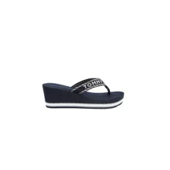 Tommy Hilfiger Slipper Blauw