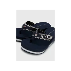 Tommy Hilfiger Slipper Blauw