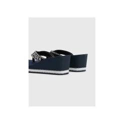 Tommy Hilfiger Slipper Blauw