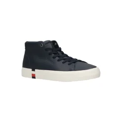Tommy Hilfiger Veterbottine Blauw