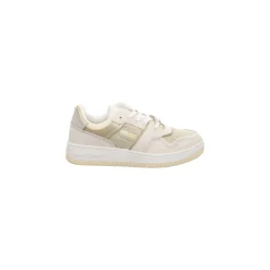 Tommy Jeans Lage sneaker Beige