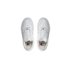 Tommy Jeans Lage sneaker Wit