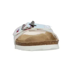 Tommy Jeans Slipper Zilver