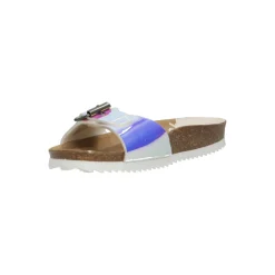 Tommy Jeans Slipper Zilver