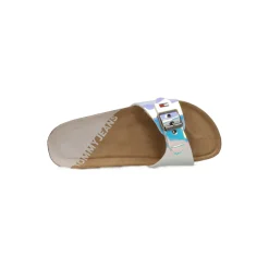 Tommy Jeans Slipper Zilver
