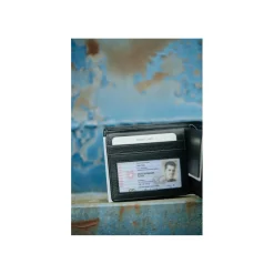 Tuur Portemonnee Zwart