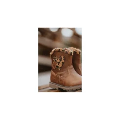 Unique For Olivia Boots / enkellaars Cognac