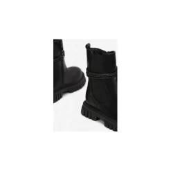 Unique For Olivia Boots / enkellaars Zwart