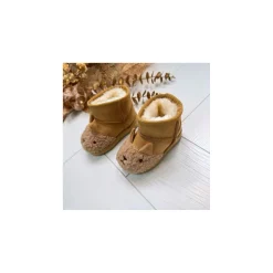 Unique For Olivia Boots / enkellaars Camel
