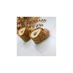 Unique For Olivia Boots / enkellaars Camel