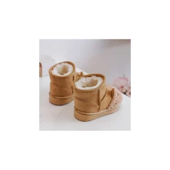 Unique For Olivia Boots / enkellaars Camel