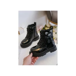 Unique For Olivia Bottine Zwart