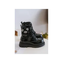 Unique For Olivia Bottine Zwart