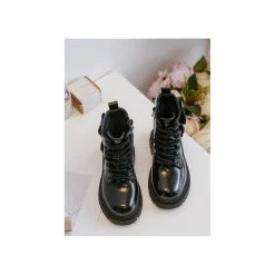 Unique For Olivia Bottine Zwart