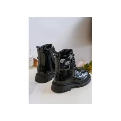 Unique For Olivia Bottine Zwart