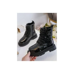 Unique For Olivia Bottine Zwart