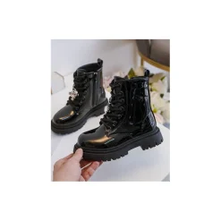 Unique For Olivia Bottine Zwart