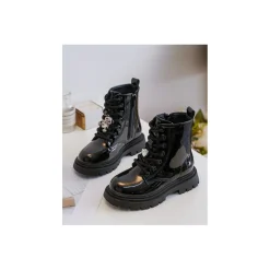 Unique For Olivia Bottine Zwart