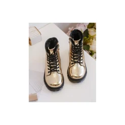 Unique For Olivia Bottine Goud