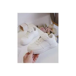 Unique For Olivia Lage sneaker Wit