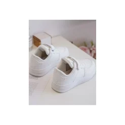 Unique For Olivia Lage sneaker Wit