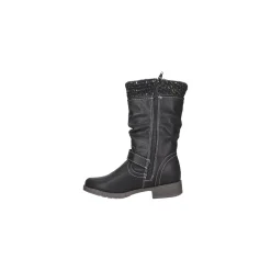 Unique For Olivia Lange laars Zwart