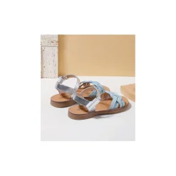 Unique For Olivia Sandaal Blauw