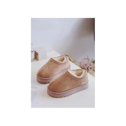 Unique For Olivia Slipper Beige
