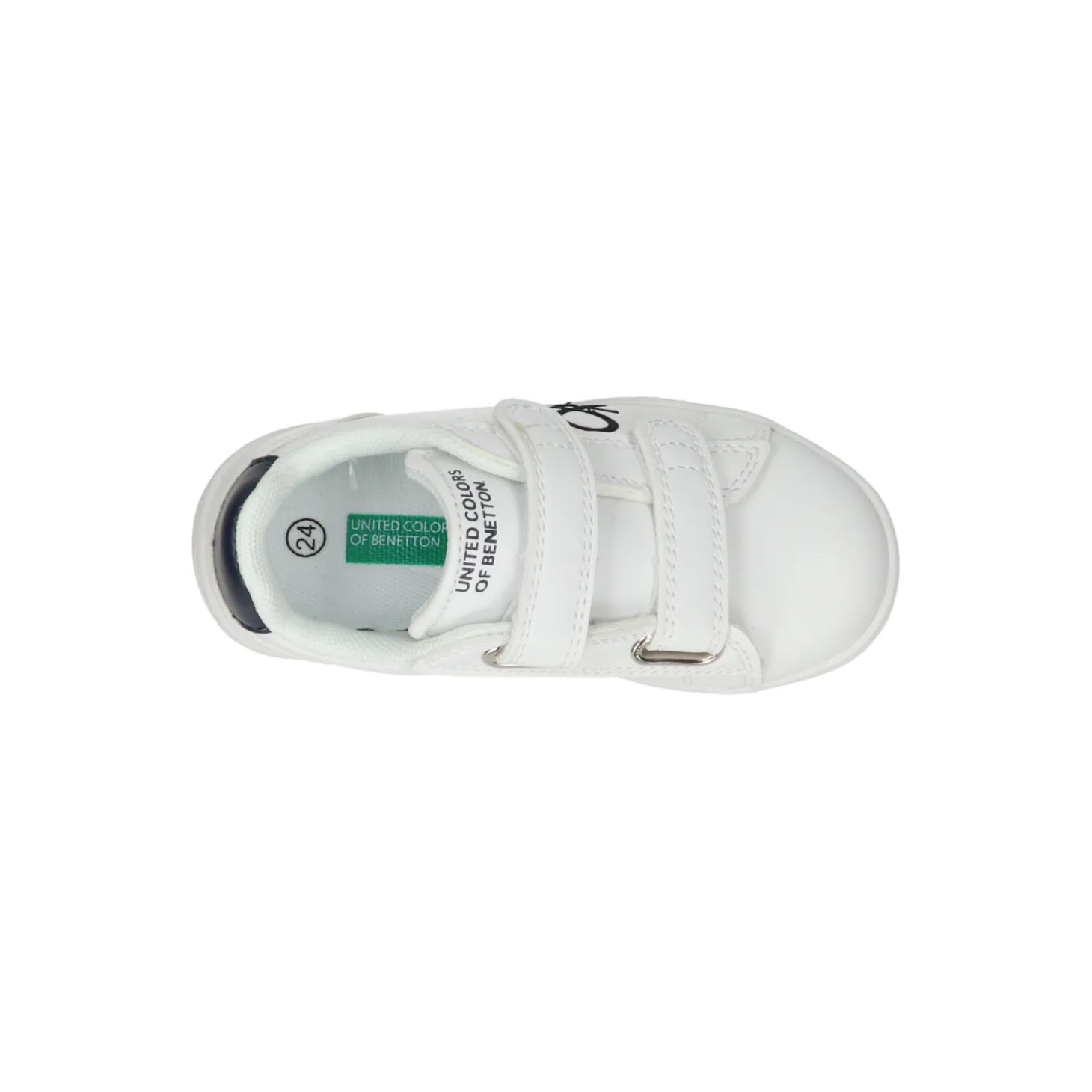 United Colors Of Benetton Lage sneaker Wit