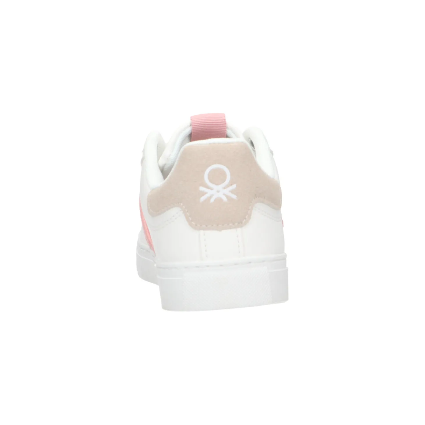 United Colors Of Benetton Lage sneaker Wit