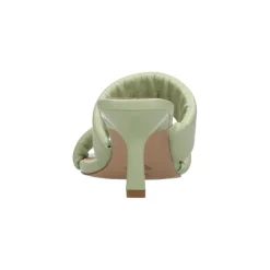 Vanessa Wu Muiltje met hak Groen