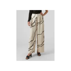Vero Moda Broek Beige