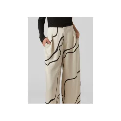 Vero Moda Broek Beige