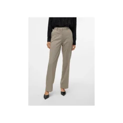 Vero Moda Broek Beige