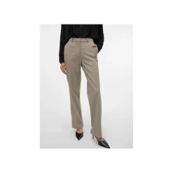 Vero Moda Broek Beige
